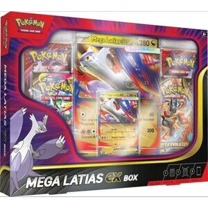 *SHIPS IMMEDIATELY* Pokemon Mega Latias EX Box - SEALED